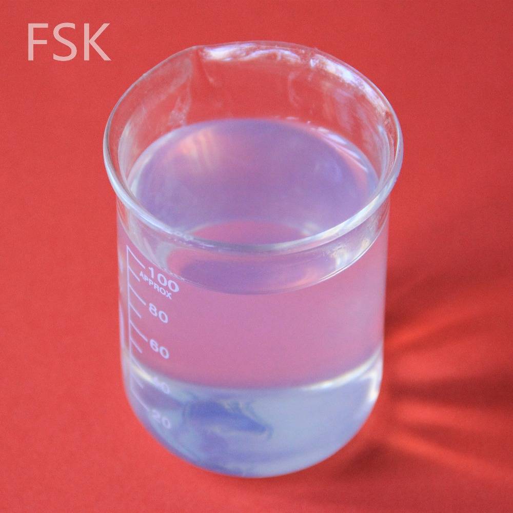 Colloidal Silica Used As The Cohesive Agent For Various Fireproof Materials